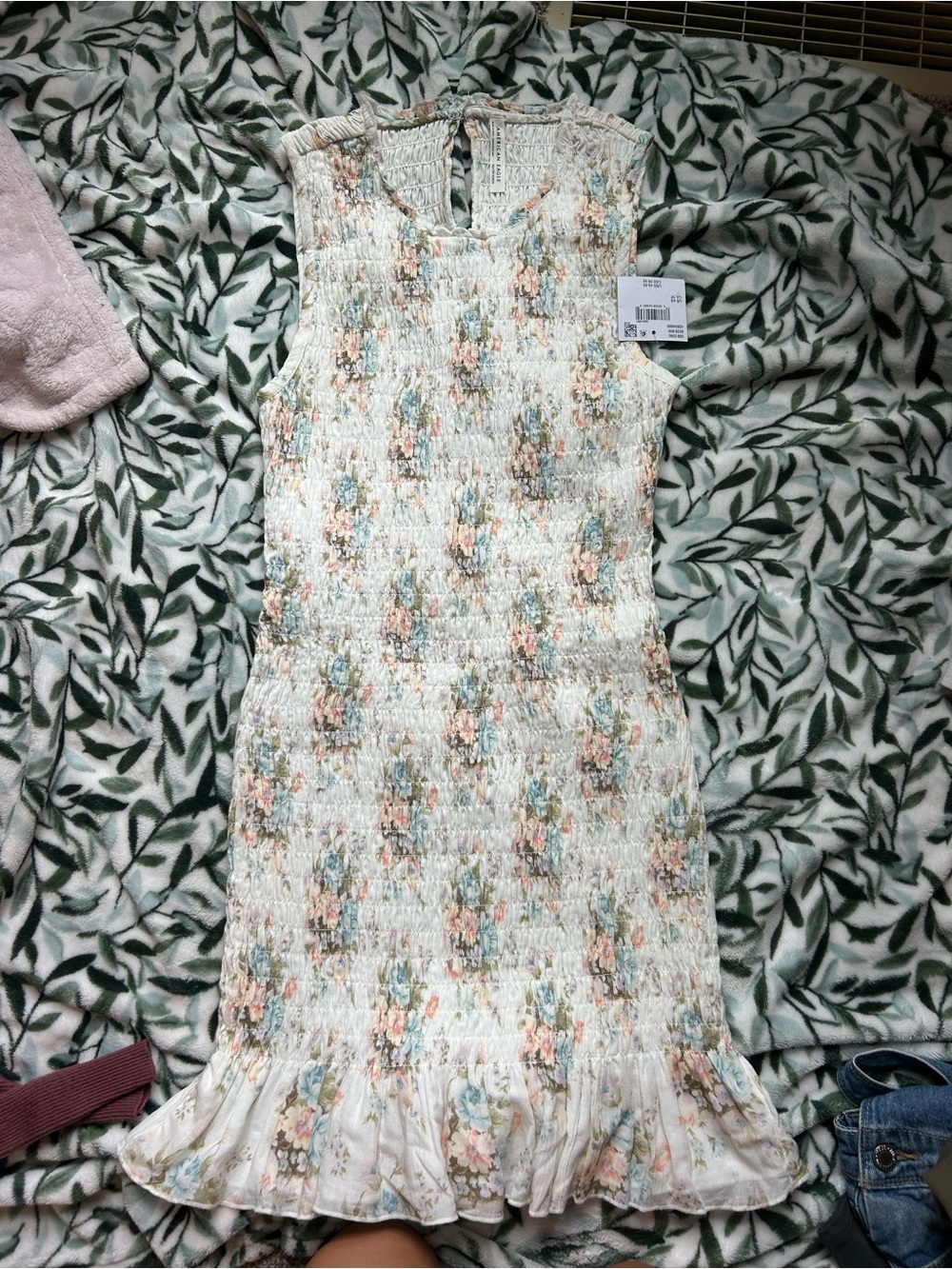 American Eagle floral dress